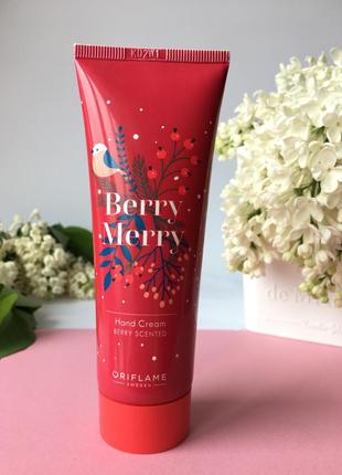 Крем для рук berry merry oriflame, 75 мл, орифлейм крем