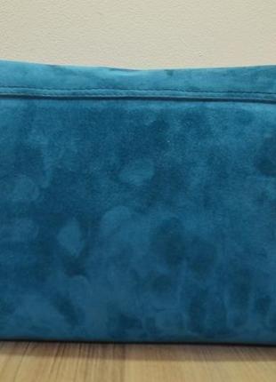 Oceanic blue romantic clutch2 фото