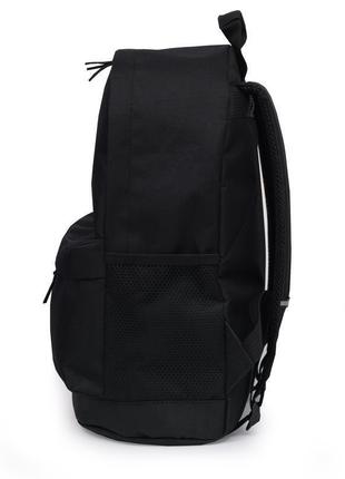 Backpack рюкзак-2 | black 2/18, чорний3 фото