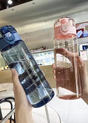Спортивна пляшка для води, бутилка для води в спортзал
