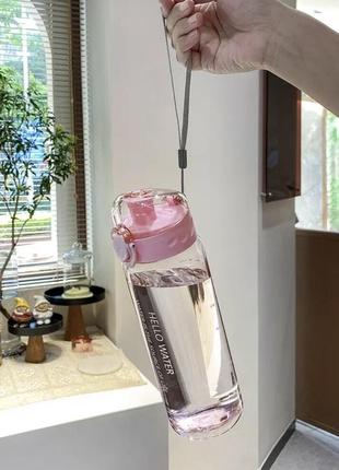 Спортивна пляшка для води, бутилка для води в спортзал