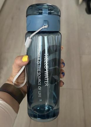 Спортивна пляшка для води, бутилка для води в спортзал