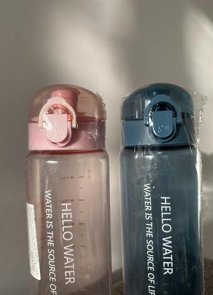 Спортивна пляшка для води, бутилка для води в спортзал