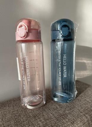 Спортивна пляшка для води, бутилка для води в спортзал