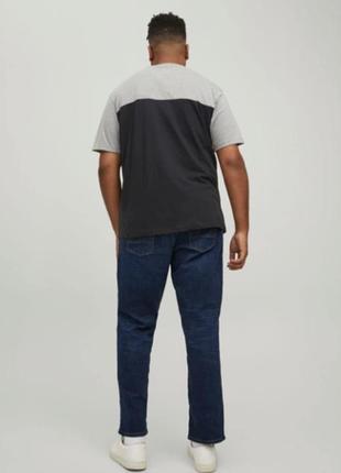 Чоловіча футболка jack&jones, розмір 5xl (58)2 фото