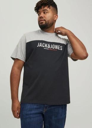 Чоловіча футболка jack&jones, розмір 5xl (58)3 фото