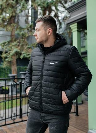 Акція демісезонна куртка nike1 фото