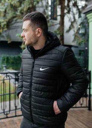 Акция демисезонная куртка nike3 фото