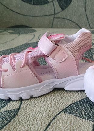 Босоножки для девочки 3