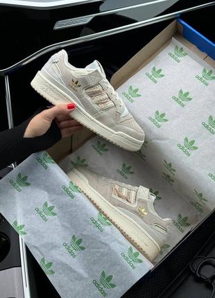 Женские кроссовки adidas forum 84 low new x off white 36-38-39-403 фото