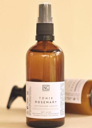 Тоник rosemary anti acne для проблемной и жирной кожи2 фото