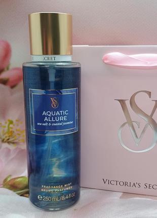 Парфумований міст для тіла та волосся aquatic allure victoria's secret.