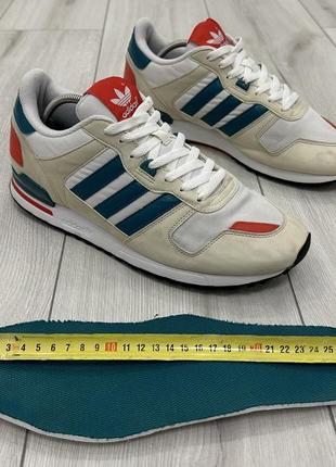 Мужские кроссовки adidas zx 700 (28 см)7 фото