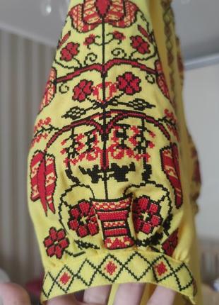 Украинская вышиванка, платье, платье6 фото