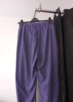 Повседневные женские брюки s. фиолетовые брюки4 фото