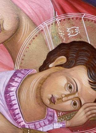 Икона богородица с ребенком2 фото
