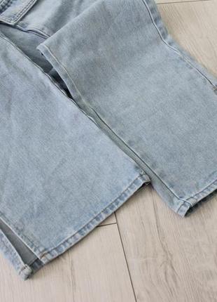 Стильный джинсовый комбинезон-карго plt6 фото