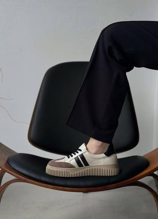 Шкіряні кеди жіночі