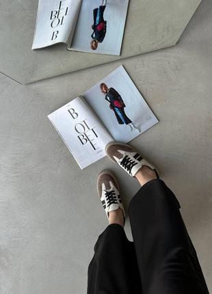 Шкіряні кеди жіночі