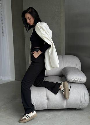 Шкіряні кеди жіночі