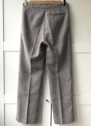 Великолепные брюки со стрелками с шерстью от rosner винтаж5 фото