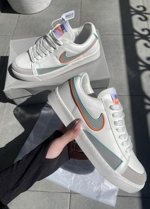 Кроссовки nike blazer