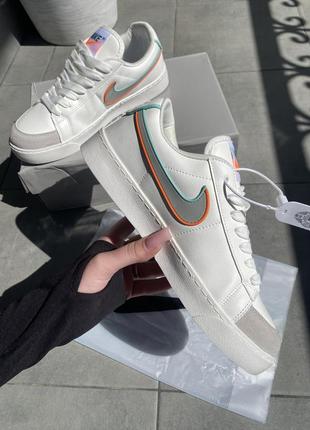 Кросівки nike blazer4 фото