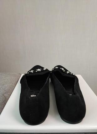 Primark туфли, обувь черные 37 размер7 фото