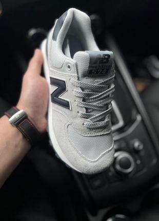 Женские-подростковые замшевые кроссовки new balance 5743 фото