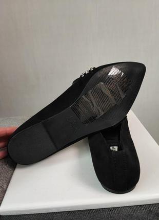 Primark туфли, обувь черные 37 размер8 фото