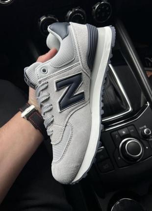 Женские-подростковые замшевые кроссовки new balance 5744 фото