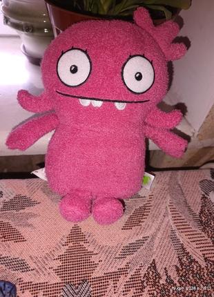 Плюшевая игрушка 23 см моксы uglydolls moxy куклы с характером hasbro e45524 фото