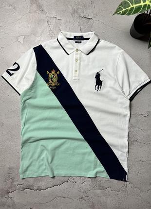 Футболка поло polo ralph lauren xl