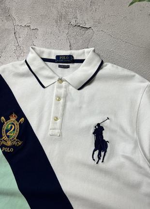 Футболка поло polo ralph lauren xl2 фото