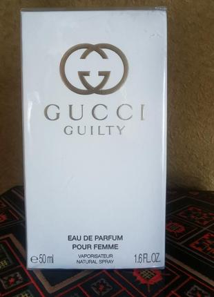 Парфюм guilty  от gucci