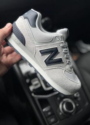 Женские-подростковые замшевые кроссовки new balance 5745 фото