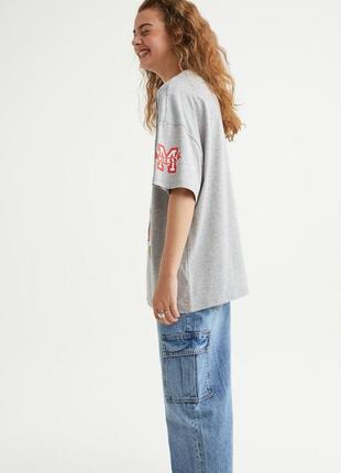 Футболка oversize h&amp;m (эйч энд эм) disney (дисней)4 фото