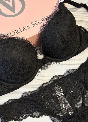 Роскошный комплект белья victoria's secret люкс серия оригинал3 фото