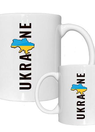 Патріотична чашка кружка з принтом
