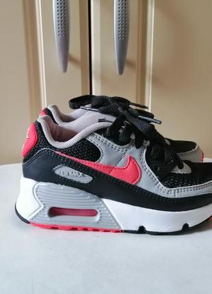 Кросiвки дитячi nike air max 90 на стопу 16,5-17 см стан як новi