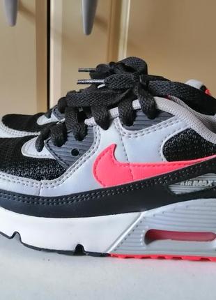 Кроссовки детские nike air max 90 на стопу 16.5-17 см стан как нови2 фото