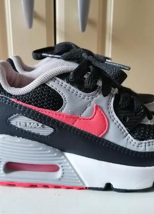 Кроссовки детские nike air max 90 на стопу 16.5-17 см стан как нови3 фото