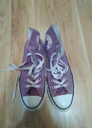 Кеди Converse chuck 70 vintage wine /black/egre high