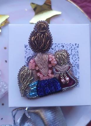 Брошка мама і доньки