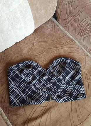 Топ в клетку