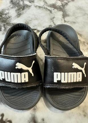 Босоніжки puma 23 розмір