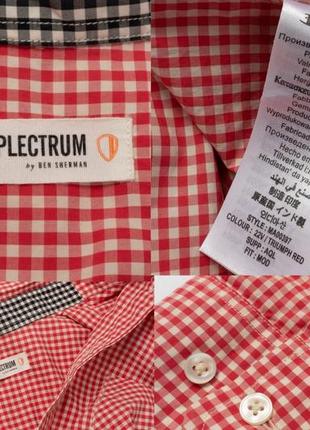 Plectrum by ben sherman shirt&nbsp;&nbsp;мужская рубашка10 фото