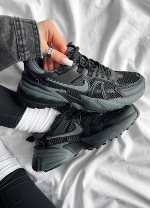 Мужские кроссовки nike v2k runtek black6 фото