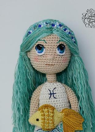 Куколка знак зодиака рыбы (pisces) 4