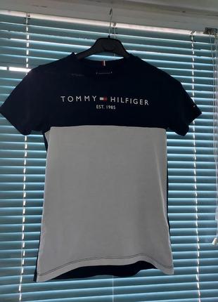 Детская футболка tommy hilfiger1 фото